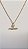 Colar T-Bar Prata 925 Banho Ouro 18K Pedra Moissanite 0.3ct - Imagem 1