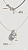 Colar Fio Transparente Silicone Gota Prata 925 Moissanite 1.0ct - Imagem 3