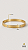 Bracelete Love Texturizado CT Zircônia Banho Ouro 18K Aço - Imagem 3
