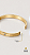 Bracelete Love Texturizado CT Zircônia Banho Ouro 18K Aço - Imagem 4