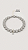 Pulseira Zircônia Coração Cravejada Banho Ródio Branco - Imagem 5