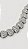 Pulseira Zircônia Coração Cravejada Banho Ródio Branco - Imagem 4