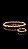 Conjunto Pulseira e Anel CT Clash Banho Ouro 18K - Imagem 3