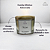 Vela Aromática Vanilla - 100% Cera Vegetal - 100g - Imagem 4