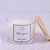 Vela Aromática Lemongrass - 100% Cera Vegetal - 100g - Imagem 2