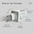 DIFUSOR DE TOMADA - AROMATIZADOR ELÉTRICO - BIVOLT - PORCELANA - PLUG GIRATÓRIO - Imagem 4