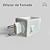 DIFUSOR DE TOMADA - AROMATIZADOR ELÉTRICO - BIVOLT - PORCELANA - PLUG GIRATÓRIO - Imagem 3