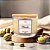 VELA AROMATICA PISTACHE- 100% CERA VEGETAL - VEGANA - 100G - SMELL - Imagem 1