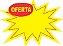 Cartaz Splash Oferta 21x29 100UN - Imagem 1