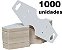 Tag gravatinha, Tag para Pulseira, Tag Para Colar, Cartela Gravatinha, Embalagem para brincos, acessórios 1000un - Imagem 2