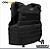 CAPA DE COLETE COMANFY PREDADOR G5 III-A EM CORDURA® 1000D - PRETO - Imagem 3