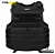 CAPA DE COLETE COMANFY PREDADOR G5 III-A EM CORDURA® 1000D - PRETO - Imagem 1