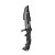 Faca Invictus Black Falcon Militar + Bainha Tatica Invictus - Imagem 1