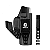 Coldre Kydex IWB 2.0 Destro Taurus Série 800 PT 840, PT 809, TH 9, TH 40, TH Hammer 380, PT 838 - Imagem 2