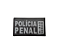 EMBORRACHADO POLÍCIA PENAL MG - MONOCROMÁTICO(CINZA) FRENTE COLETE - Imagem 1
