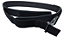 Cinto Simples Preto Cia Militar - Imagem 2