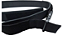 Cinto Simples Preto Cia Militar - Imagem 3