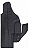 COLDRE VELADO GLOCK BÉLICA G17 Geração 3/4/5, G19 Geração 3/4/5 e G19x. - Imagem 2