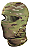 Balaclava Camuflada  Multiforest- FOXBOY - Imagem 1