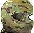 Balaclava Camuflada  Multiforest- FOXBOY - Imagem 3