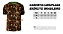 Camiseta Camuflada Exercito Brasileiro - Algodão - Imagem 2