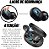 Fone De Ouvido Bluetooth 5.0 Par Sem Fio Duplo - Imagem 5