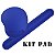 Kit Ergonômico: Mouse Pad M + Apoio de Teclado (Base Emborrachada) - Imagem 2