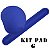 Kit Ergonômico: Mouse Pad G + Apoio de Teclado (Base Emborrachada) - Imagem 2