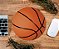 Mouse Pad Bola de Basquete - Imagem 1