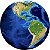 Mouse Pad Planeta Terra - Imagem 1