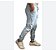 Calça cargo /jogger sarja masculino - Imagem 11