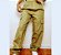 Calça cargo /jogger sarja masculino - Imagem 8