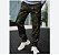 Calça cargo /jogger sarja masculino - Imagem 6