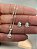 Conjunto Ponto de Luz Gota - Corrente Veneziana 45Cm - Imagem 1