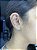 Brinco earcuff zirconia baguetinha - Imagem 2