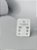 Trios de brincos zircônia Coração 3/4/5mm - Imagem 1