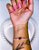 Pulseira coracao pink - Imagem 2