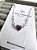 Pulseira coracao pink - Imagem 1