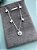 COLAR CHOKER 5 PEDRAS 40+5CM - 2.45g - Imagem 2