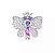Charm Borboleta - Imagem 1