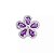 Charm Flor Pink - Imagem 1