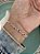 Pulseira zirconia  rosa Pink - Imagem 1
