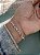 Pulseira zirconia  rosa Pink - Imagem 4
