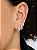 Trio de argolinhas liso de click - Imagem 1
