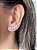 Brinco Earcuff coracoes - Imagem 1