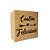 Caixa presente inbox personalizada 20x20 - Imagem 1
