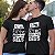 Camiseta casal personalizada - Imagem 1