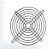 GRADE PARA MINI VENTILADOR RT-150 (PRETA) NEWORK - Imagem 1