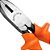 ALICATE BICO MEIA CANA  PROFISIONAL 6" BELZER - Imagem 2
