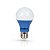 LAMPADA LED BULBO 7W BIVOLT AZUL OUROLUX - Imagem 2